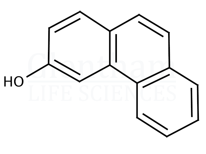 Structure for 3-Phenanthrol