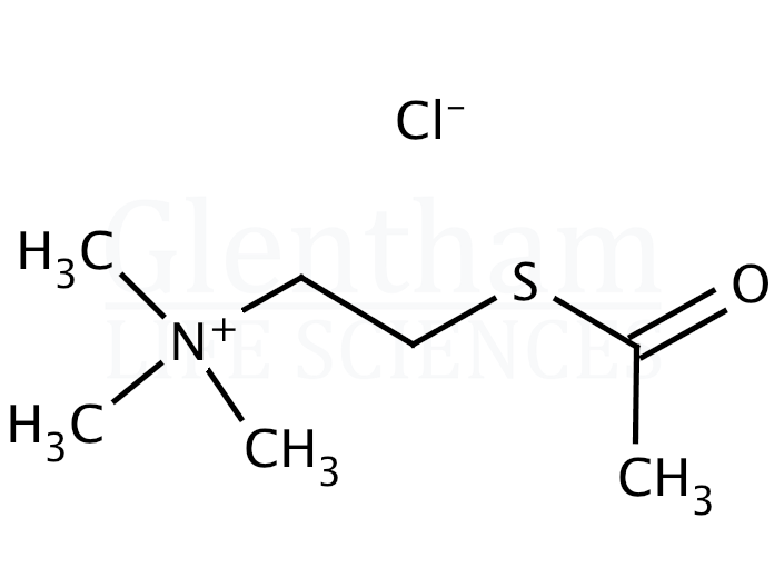 Acetylthiocholine chloride Structure