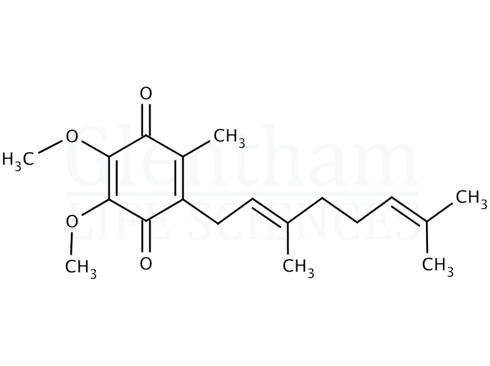 Structure for Ubiquinone 10 (Coenzyme Q2)