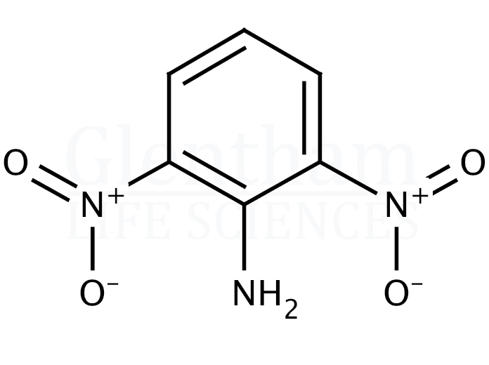 2,6-Dinitroaniline Structure