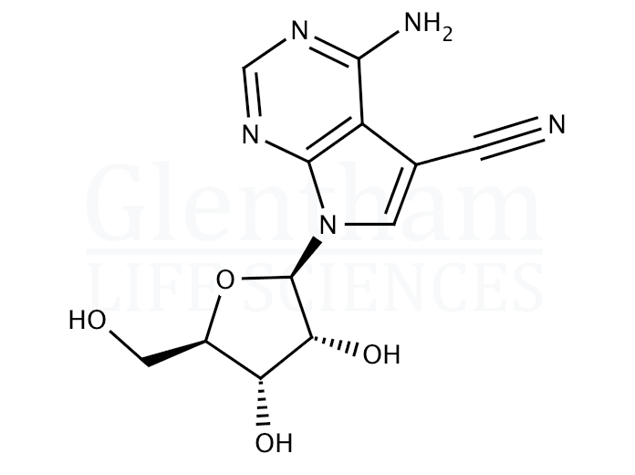 Structure for Toyocamycin