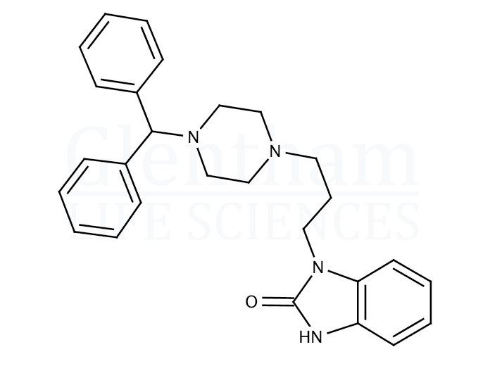 Structure for  Oxatomide  (60607-34-3)