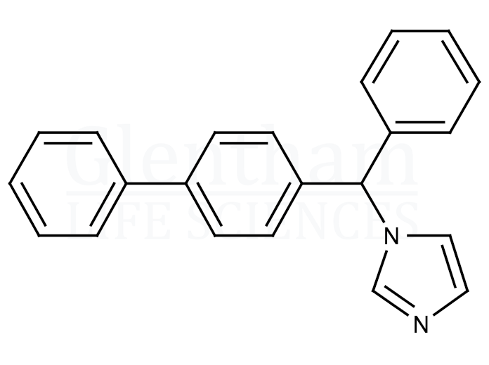 Structure for Bifonazole (60628-96-8)