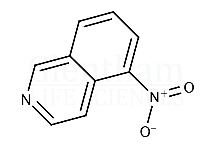 Structure for 5-Nitroisoquinoline