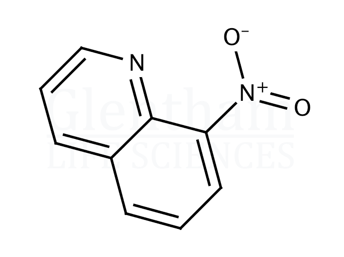 8-Nitroquinoline Structure