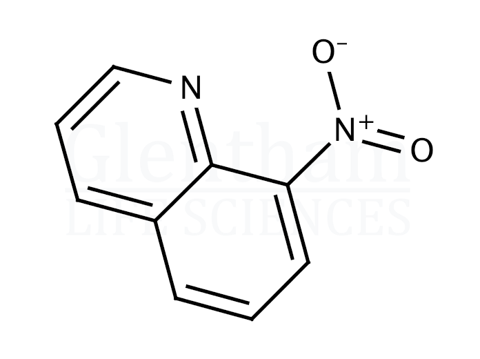 Structure for 8-Nitroquinoline