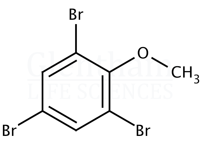 2,4,6-Tribromoanisole Structure