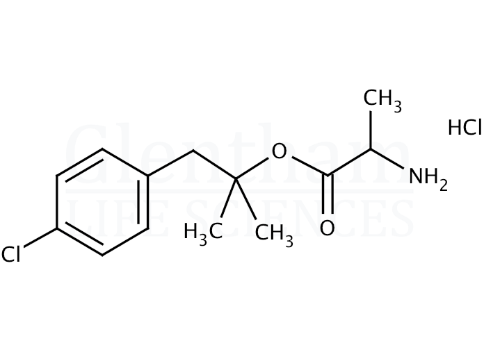 Structure for  Alaproclate hydrochloride  (60719-83-7)