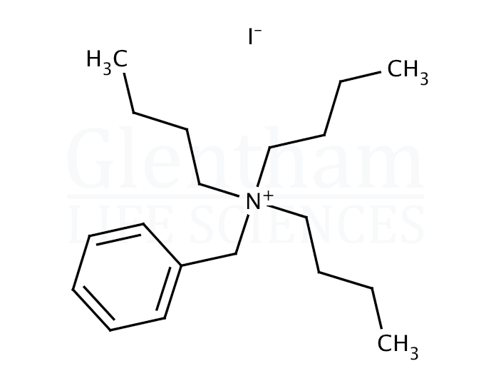 Structure for Benzyl tributylammonium iodide