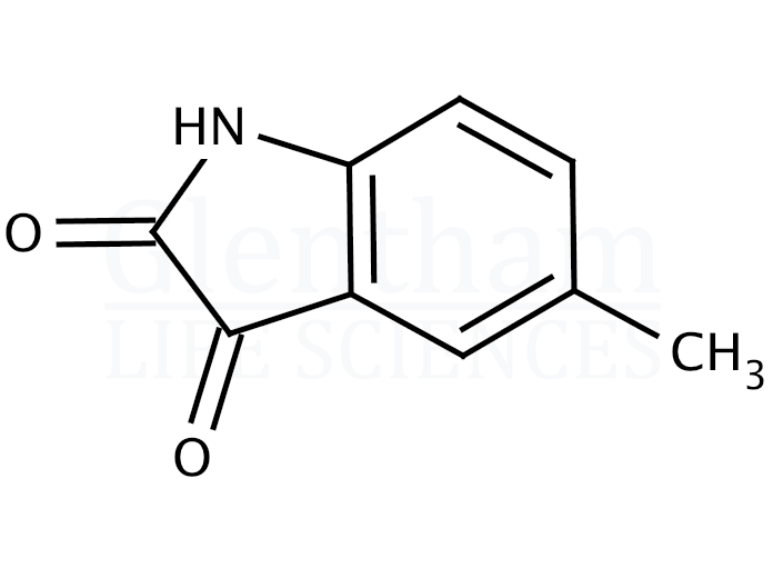 5-Methylisatin Structure