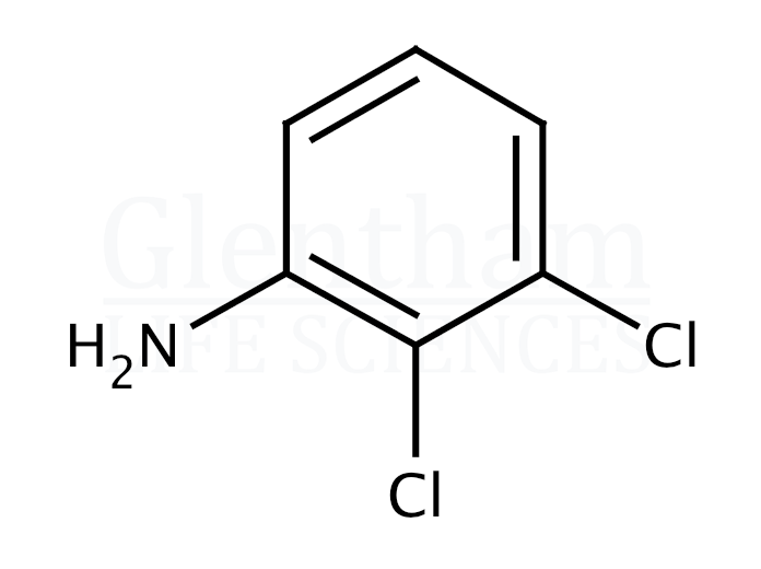 2,3-Dichloroaniline Structure