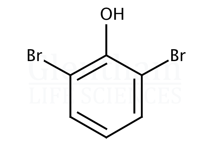 2,6-Dibromophenol Structure