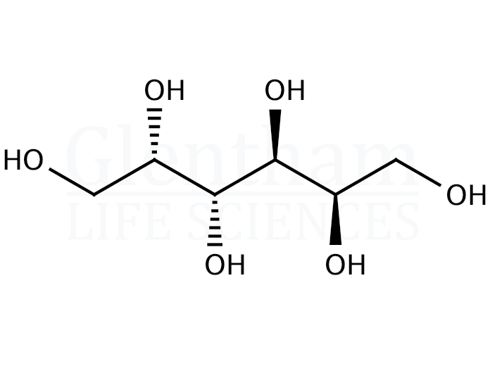 Dulcitol Structure