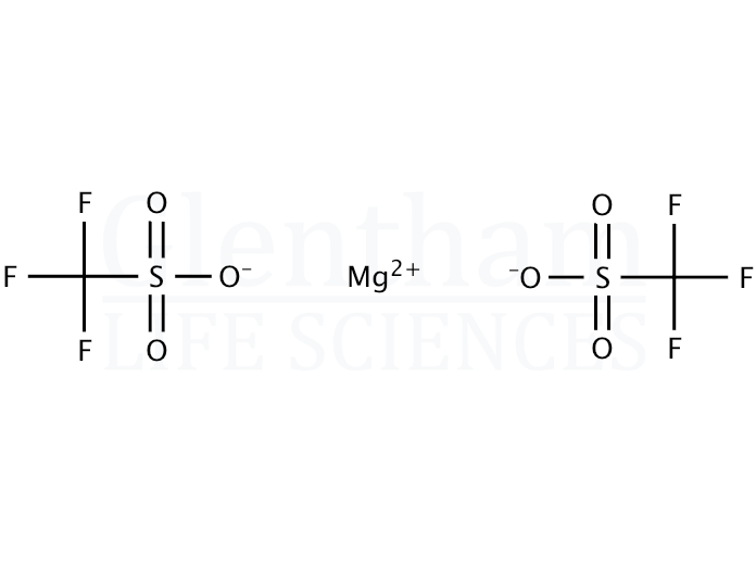 Magnesium trifluoromethanesulfonate Structure