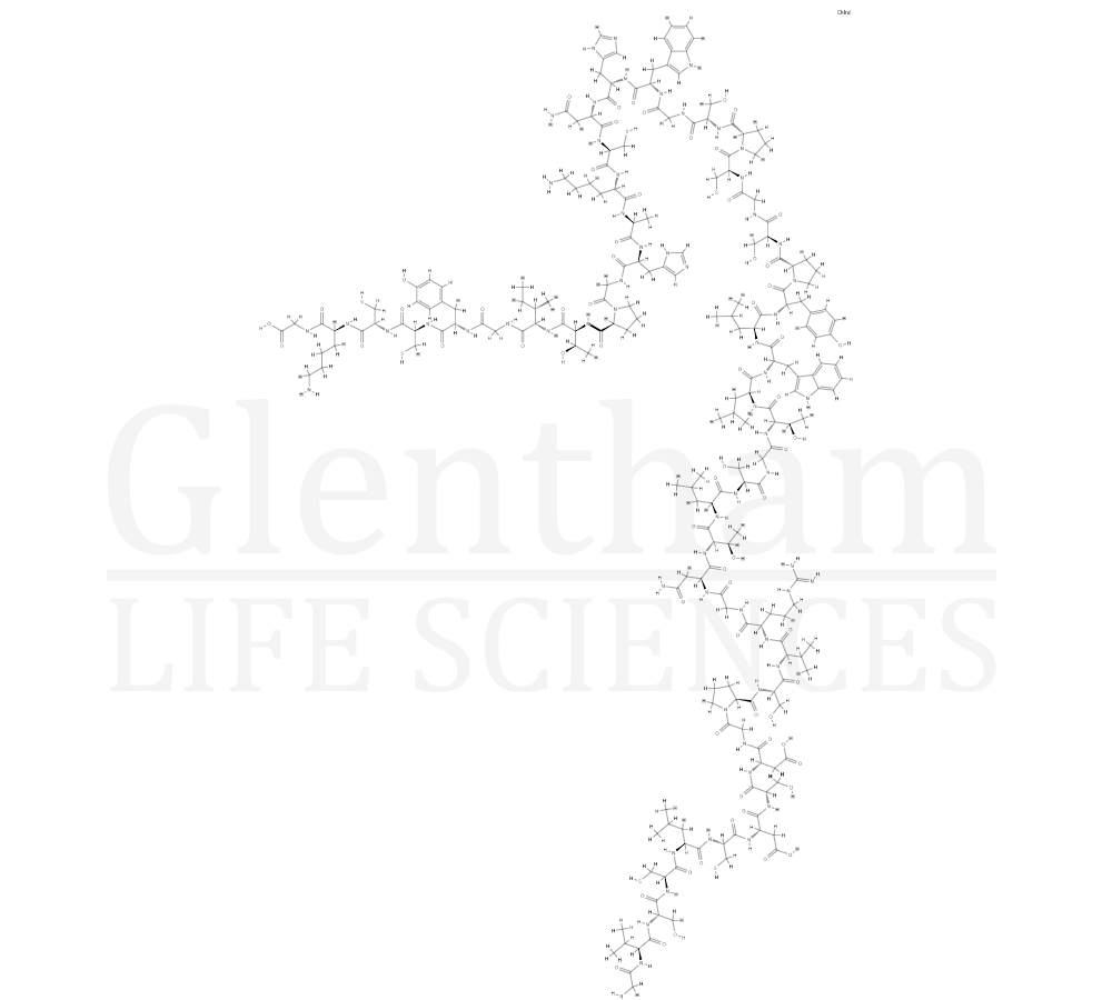Structure for  Anthopleurin-A  (60880-63-9)