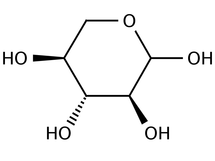 Structure for L-Xylose