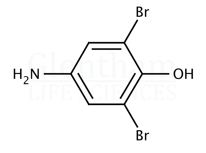 4-Amino-2,6-dibromophenol Structure