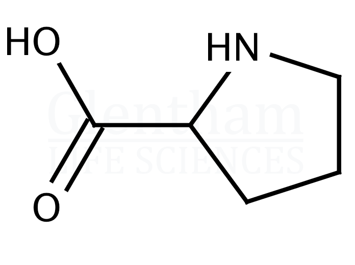 Structure for DL-Proline