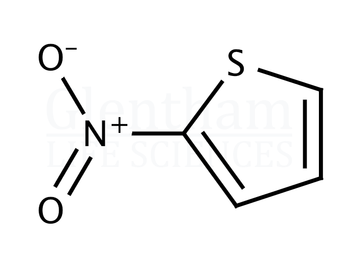 Structure for 2-Nitrothiophene (609-40-5)