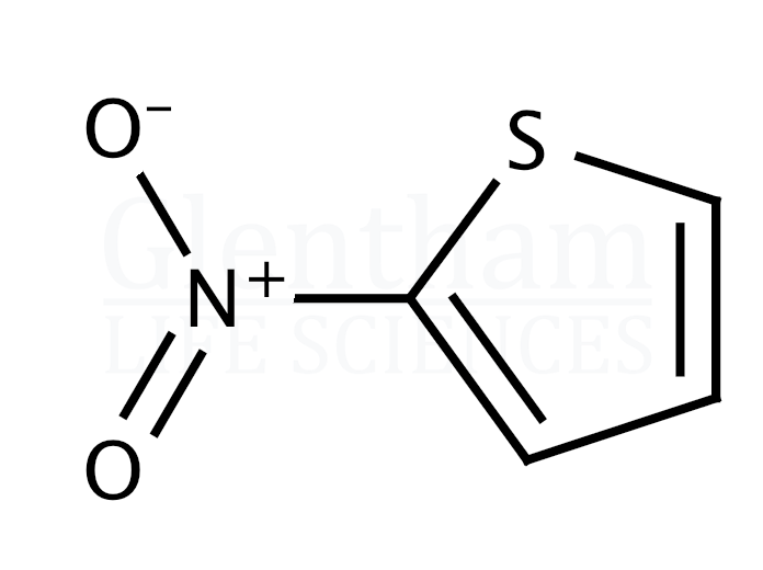 Structure for  2-Nitrothiophene  (609-40-5)