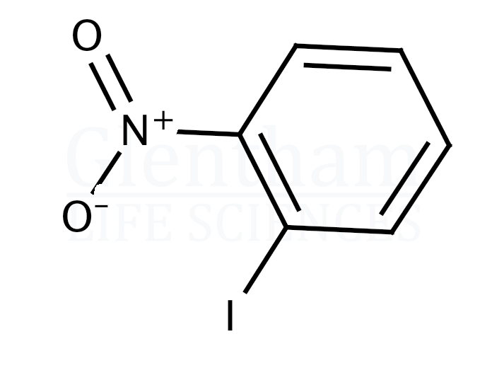 1-Iodo-2-nitrobenzene Structure