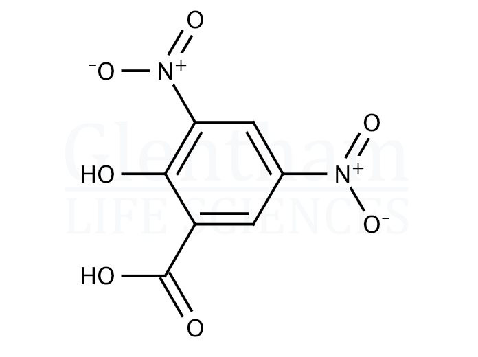 Structure for 3,5-Dinitrosalicylic acid