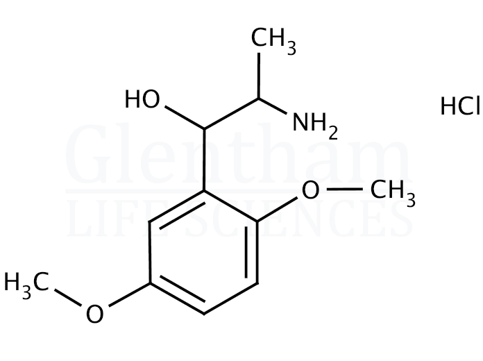 Methoxamine hydrochloride Structure