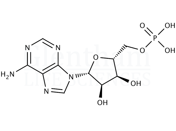 Strcuture for Adenosine 5''-monophosphate