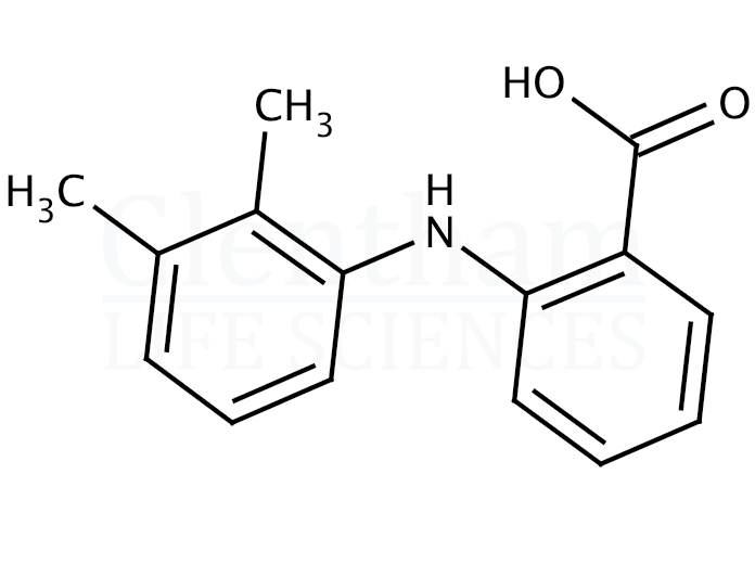 Structure for Mefenamic acid
