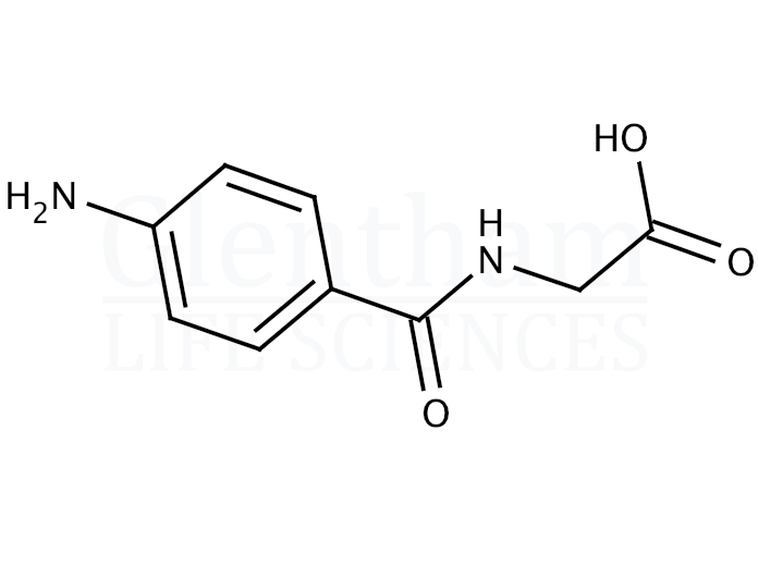 p-Aminohippuric acid Structure