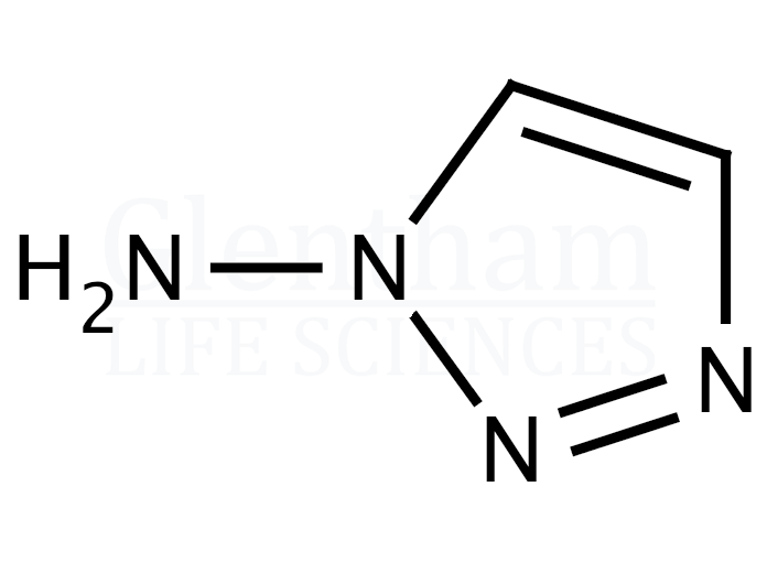 Structure for  3-Amino-1,2,4-triazole  (61-82-5)