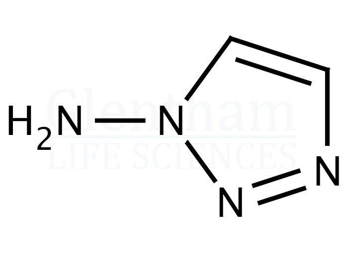 3-Amino-1,2,4-triazole Structure