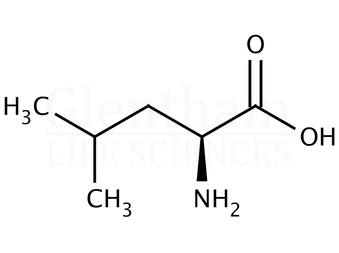 Structure for L-Leucine, GlenCell™, suitable for cell culture (61-90-5)
