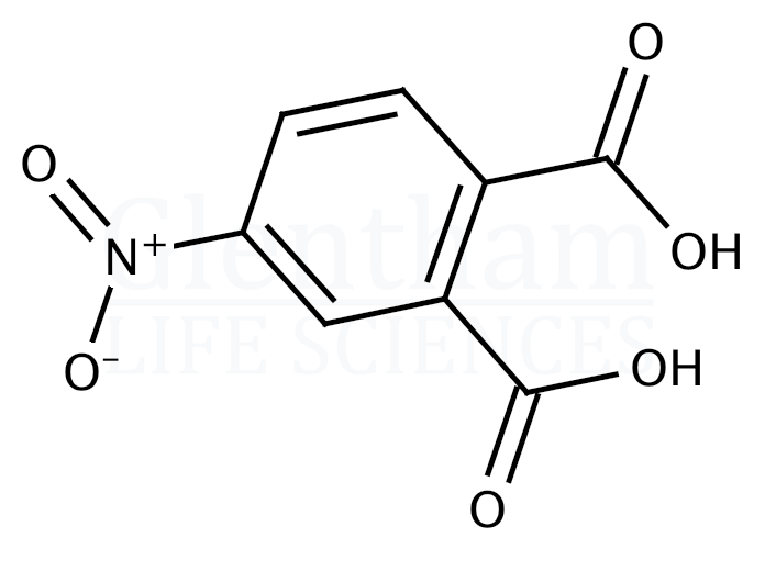 Structure for 4-Nitrophthalic acid