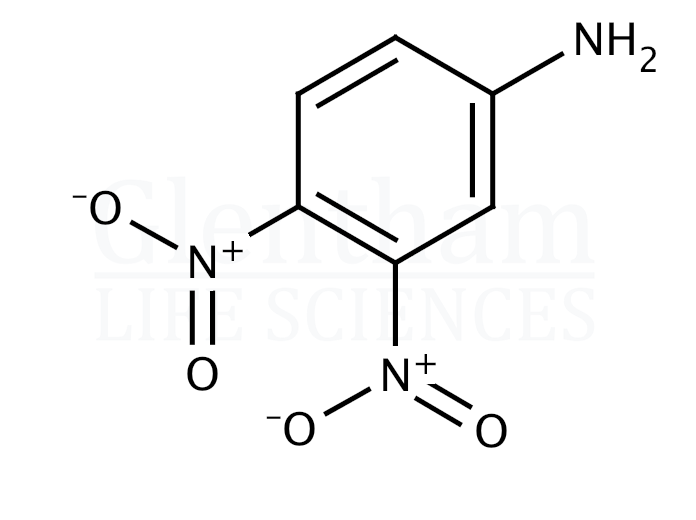 Structure for 3,4-Dinitroaniline