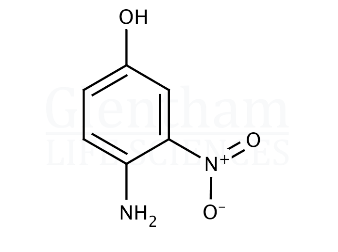 4-Aminophenol-3-nitrophenol Structure