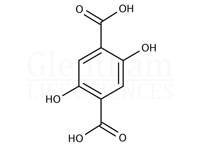 2,5-Dihydroxyterephthalic acid Structure