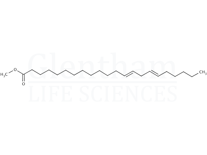 Structure for cis-13,16-Docosadienoic acid methyl ester