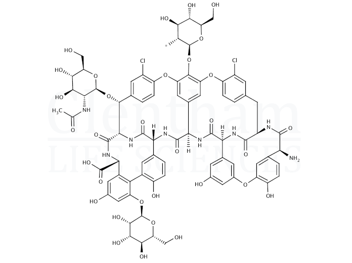 Structure for Teicoplanin