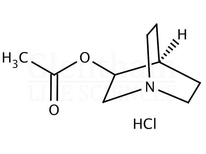 Structure for Aceclidine hydrochloride