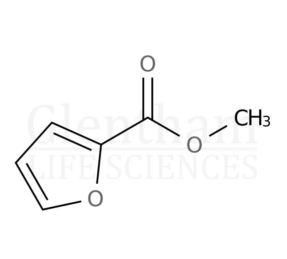 2-Furancarboxylic acid methyl ester Structure