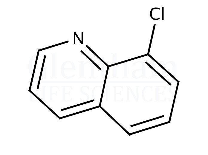 Structure for 8-Chloroquinoline