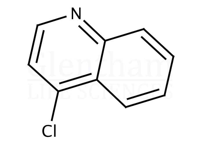 Structure for 4-Chloroquinoline