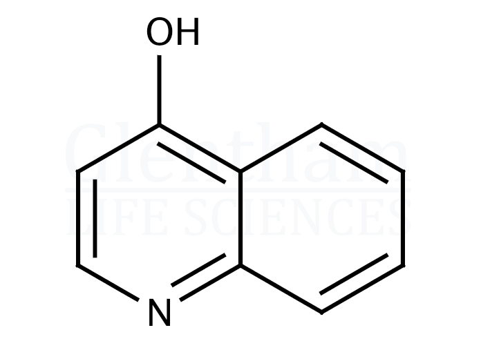 Structure for 4-Hydroxyquinoline (4-Quinolinol)