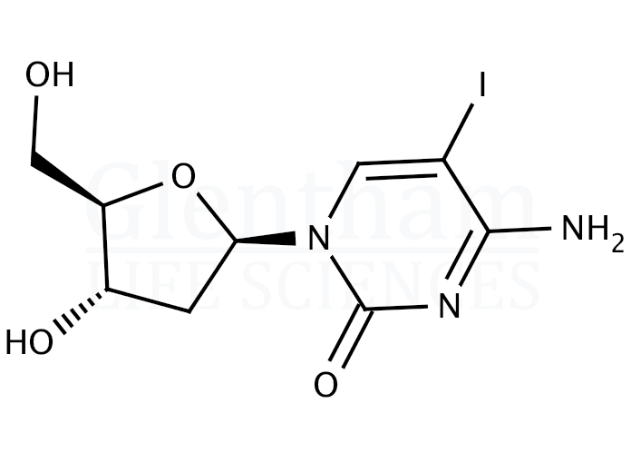 Structure for 5-Iodo-2''-deoxycytidine
