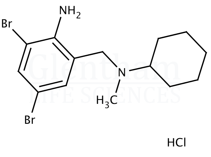 Structure for Bromhexine hydrochloride