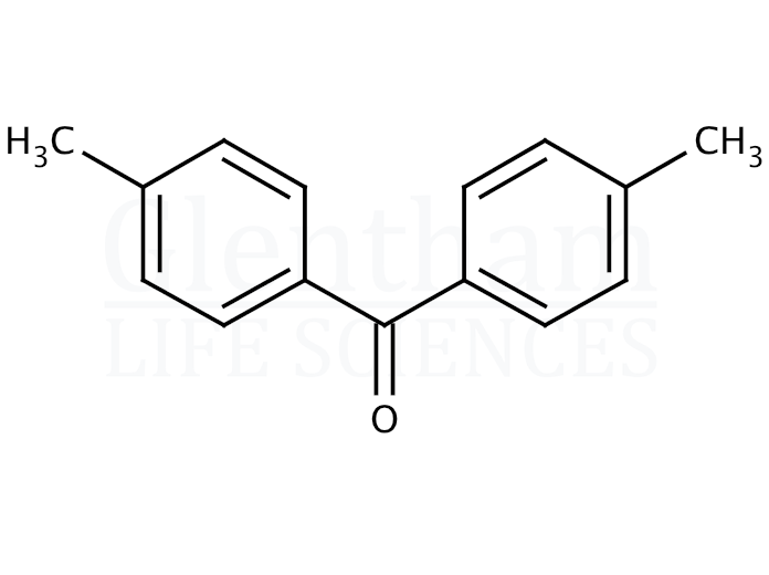 4,4''-Dimethylbenzophenone Structure