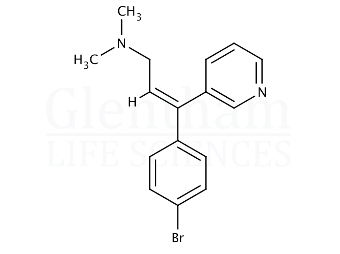 Structure for Zimelidine dihydrochloride 
