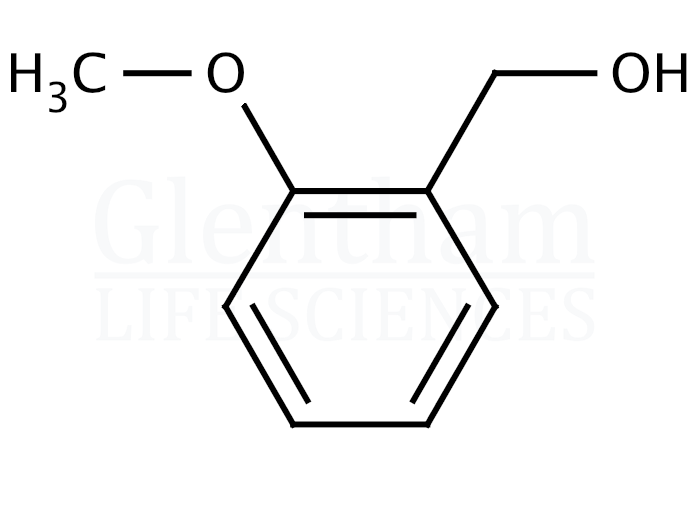 Structure for 2-Methoxybenzyl alcohol