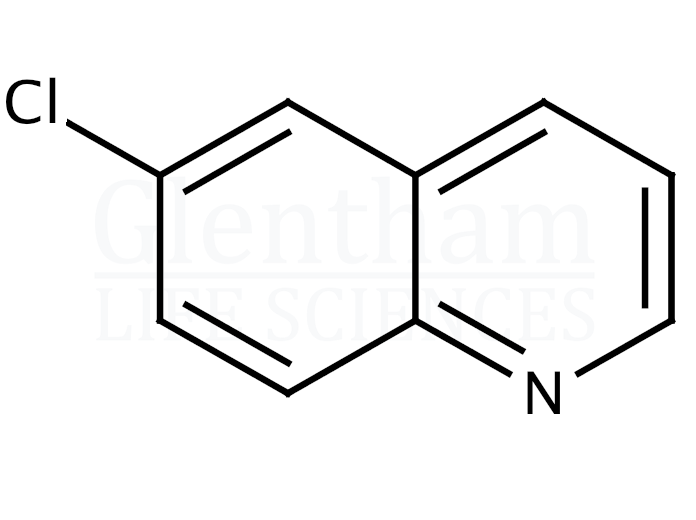 Structure for 6-Chloroquinoline